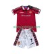 Camisola Manchester United Beckham 7 Retro Criança Equipamento Primeiro 1998 1999 Manga Curta